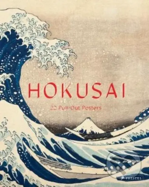 Hokusai (22 Pull-Out Posters) - Matthi Forrer