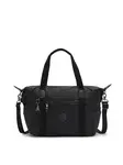 KIPLING Shopper 'Art'  sivá / čierna