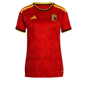 ADIDAS PERFORMANCE Dres 'Belgium 26 Home'  žltá / červená / čierna
