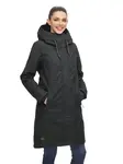Ragwear Prechodná parka 'Declana'  tmavozelená