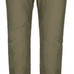 Dámské outdoorové kalhoty Kilpi JASPER-W hnědé