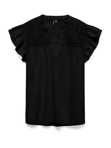 VERO MODA Blúzka 'VMLine'  čierna