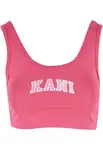 Karl Kani Top  ružová / biela