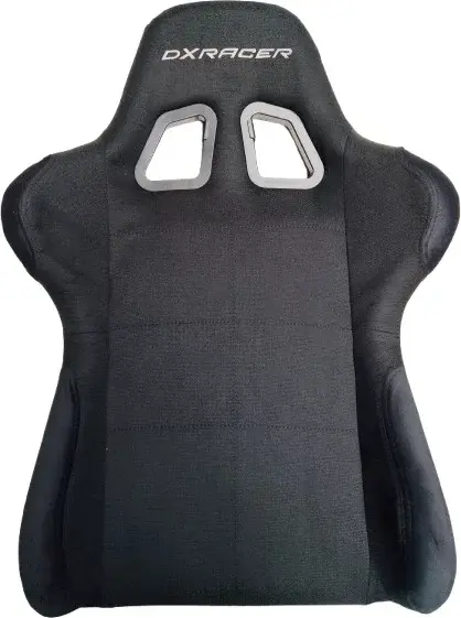 Operadlo pre DXRacer FORMULA, čierny, látkový