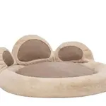 Reedog Pelíšek Exclusive Paw Beige - L | P49102