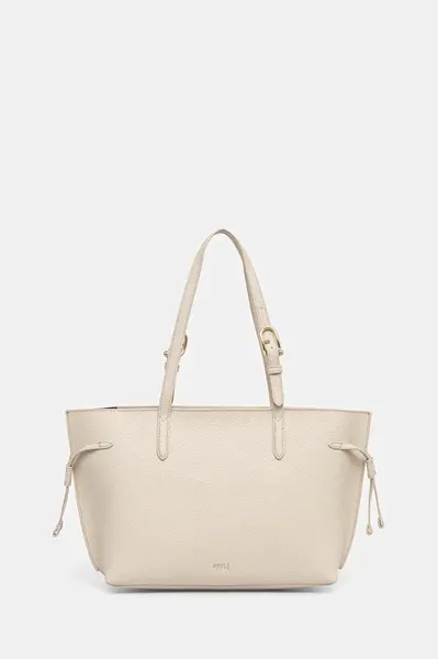 Furla kabelka typu shopper dámska kožená