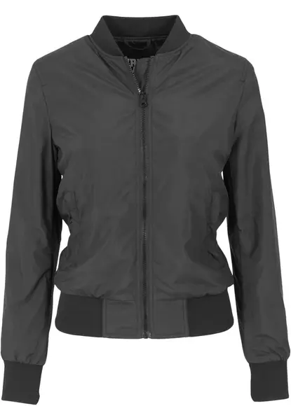 Urban Classics Prechodná bunda  čierna