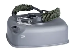 RidgeMonkey konvička Sqaure Kettle Small – Paracord Edition 0,5l