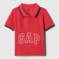 GAP Dětské polo tričko s logem - Kluci