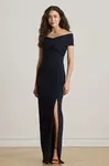 Lauren Ralph Lauren šaty s viskózou