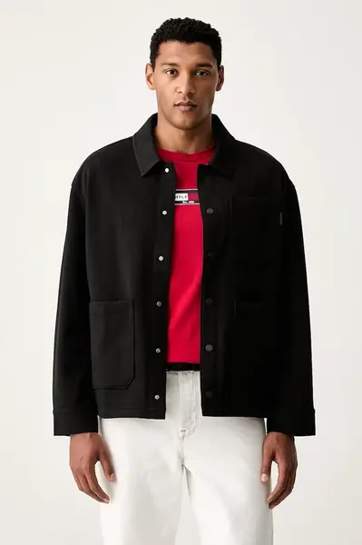 Tommy Hilfiger  krátká bunda pánská s bavlnou