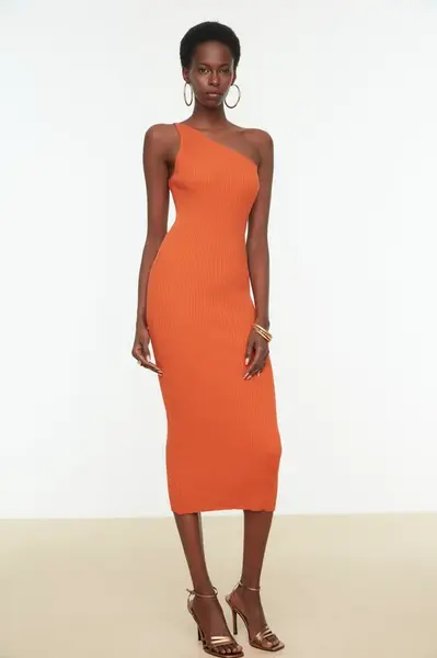 Dámské šaty Trendyol Decollete