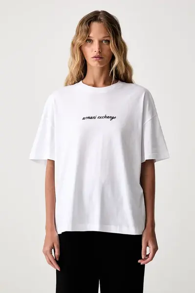 Armani Exchange tričko dámske bavlnené