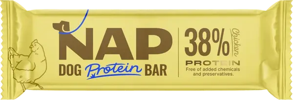 Proteinová tyčinka pro psy NAP kuřecí 50 g