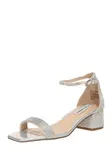 STEVE MADDEN Sandále 'Gena-R'  strieborná