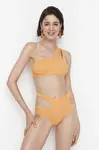 Trendyol Bikini Bottom - Orange - Plain