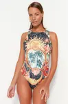 Dámské plavky Trendyol TBESS23MA00344/Multi-color