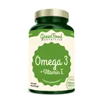 GreenFood Nutrition Omega 3 + vit E 120cps