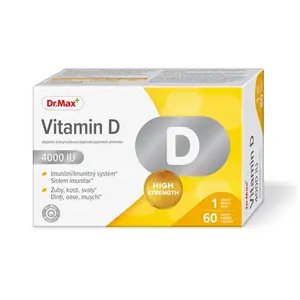 Dr. Max Vitamín D 4000 IU