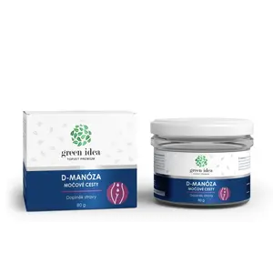 D-manóza 80 g – Green idea