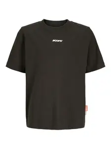 Jack & Jones Junior Tričko 'JCOClub'  antracitová / biela