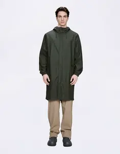 Rains Fishtail Parka 03 Green M