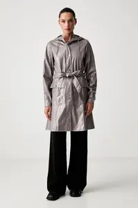 Rains prechodná bunda dámska Curve Long Jacket W3