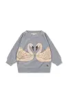 Konges Sløjd mikina dětská s bavlnou ITTY SWEATSHIRT GOTS