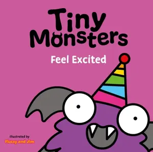 Tiny Monsters Feel Excited - Sweet Cherry Publishing, Red