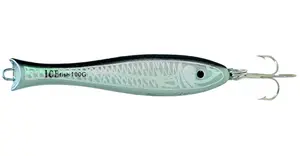 Ice fish pilker 3d černý - 200 g