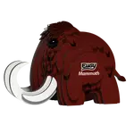 EUGY Mamut 3D kartonová skládačka