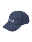 JJXX Čiapka  modrá melírovaná / biela
