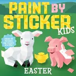 Paint by Sticker Kids (Official): Easter - Workman Publishing