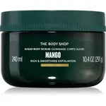 The Body Shop Mango Body Scrub osvěžující tělový peeling s mangovým olejem 240 ml