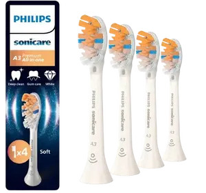 PHILIPS SONICARE A3 HX9094/87 NH 4 ks