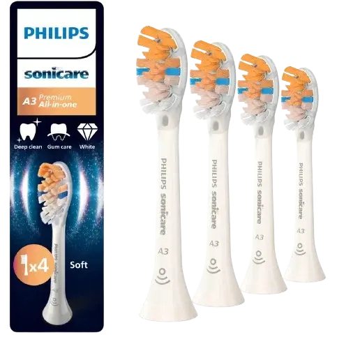 PHILIPS SONICARE A3 HX9094/87 NH 4 ks