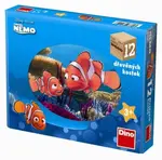 Dřevěné kostky Nemo – 12 kostek (Defekt)
