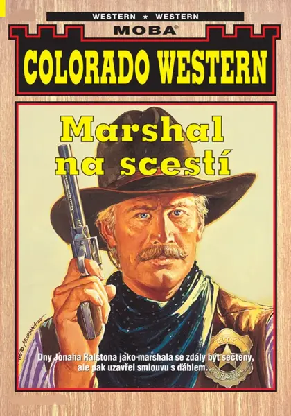 Marshal na scestí - John Kirby - e-kniha