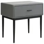 Livetastic NOČNÍ STOLEK, šedá, 54/55/40 cm