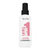 Revlon Professional Uniq One All In One Lotus Flower Treatment posilující bezoplachový sprej pro poškozené vlasy 150 ml