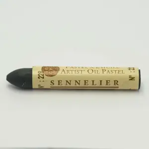 Olejový pastel Sennelier 228 Charcoal