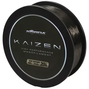Korda vlasec kaizen mono brown - 0,43 mm 10,9 kg 24 lb