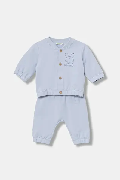 Kojenecká tepláková souprava United Colors of Benetton