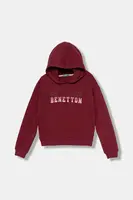 Dětská bavlněná mikina United Colors of Benetton