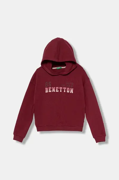 Dětská bavlněná mikina United Colors of Benetton