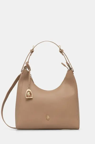 Kabelka U.S. Polo Assn. Jones černá barva, BEUJE8667WVP