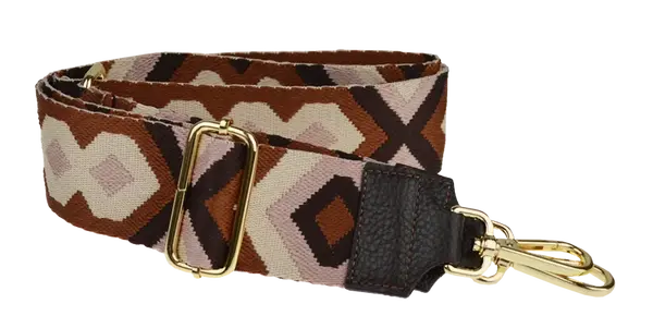 NovaKabelka.cz Látkový přídavný popruh tracolla 359