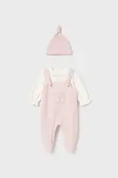 Dupačky a kojenecká čepička Mayoral Newborn