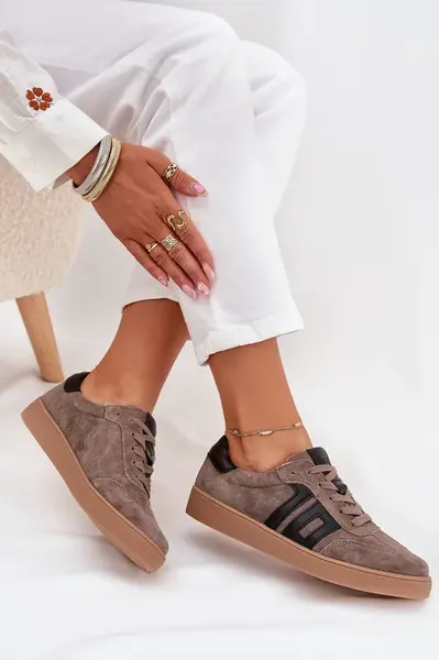 Dámské Semišové Tenisky Vinceza