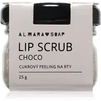 Almara Soap Lip Scrub cukrový peeling na rty Choco 25 g